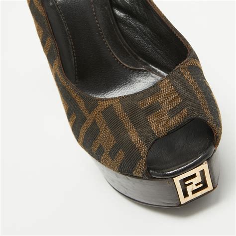 fendi fendista pumps|fendi slingback pumps.